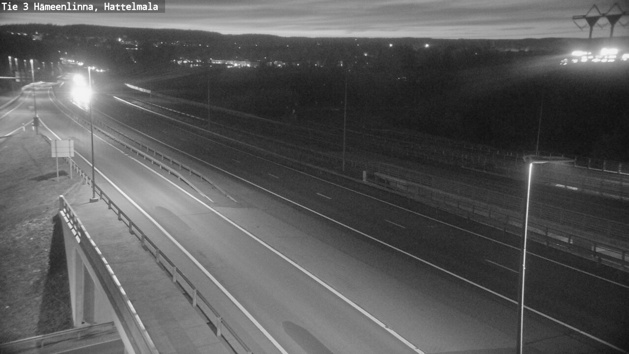 Kelikamerat Kuva Tie 3 Hämeenlinna, Hattelmala, Hämeenlinna, Kanta-Häme