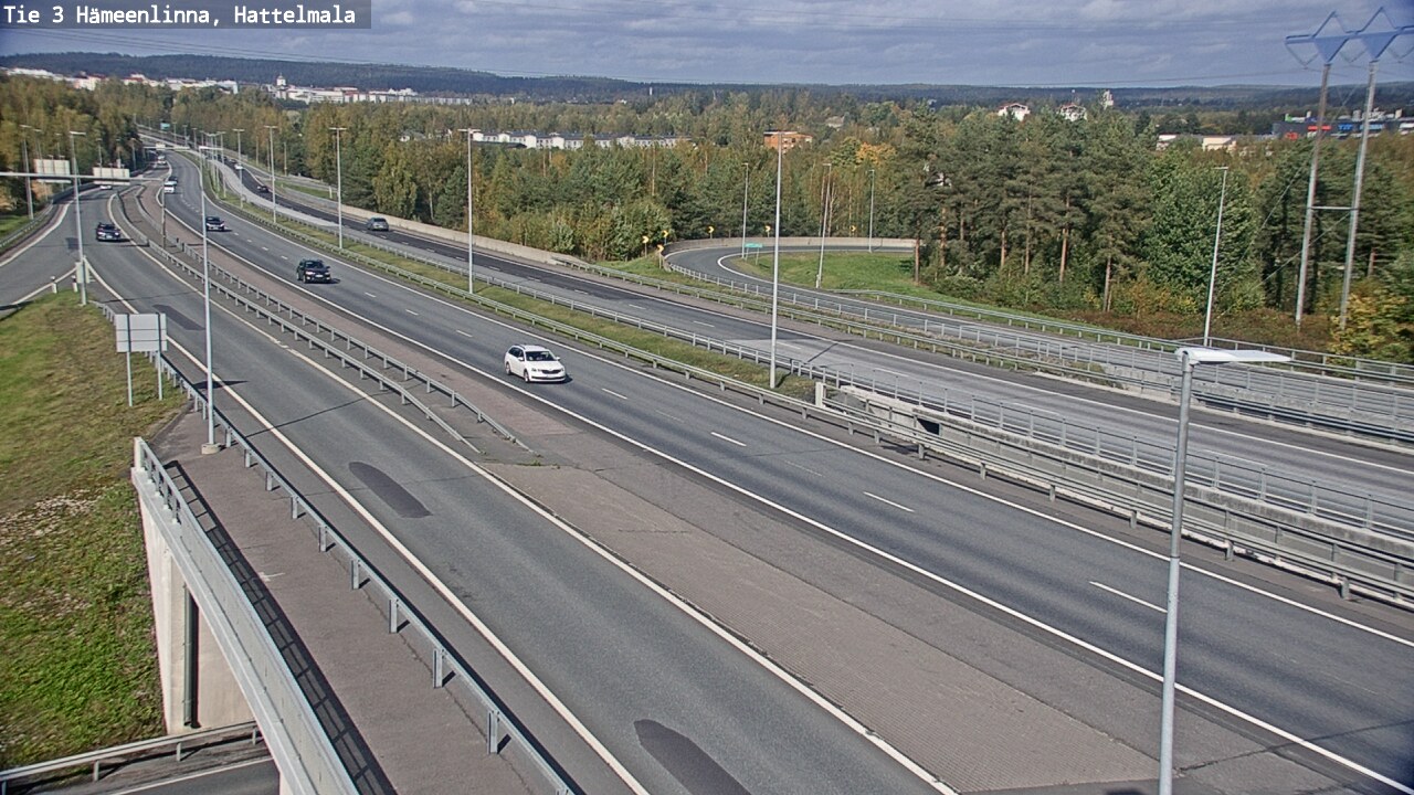 Kelikamerat Kuva Tie 3 Hämeenlinna, Hattelmala, Hämeenlinna, Kanta-Häme