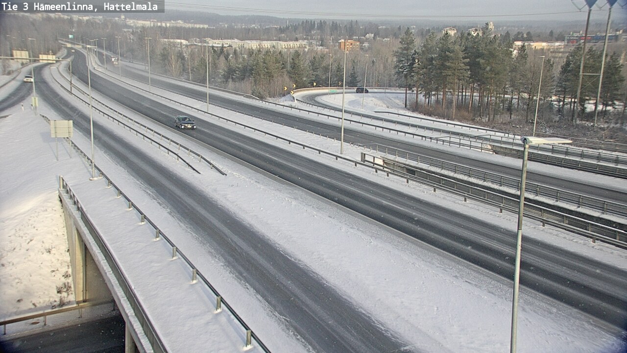 Kelikamerat Kuva Tie 3 Hämeenlinna, Hattelmala, Hämeenlinna, Kanta-Häme