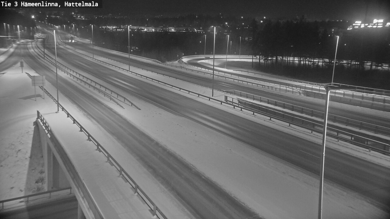 Kelikamerat Kuva Tie 3 Hämeenlinna, Hattelmala, Hämeenlinna, Kanta-Häme