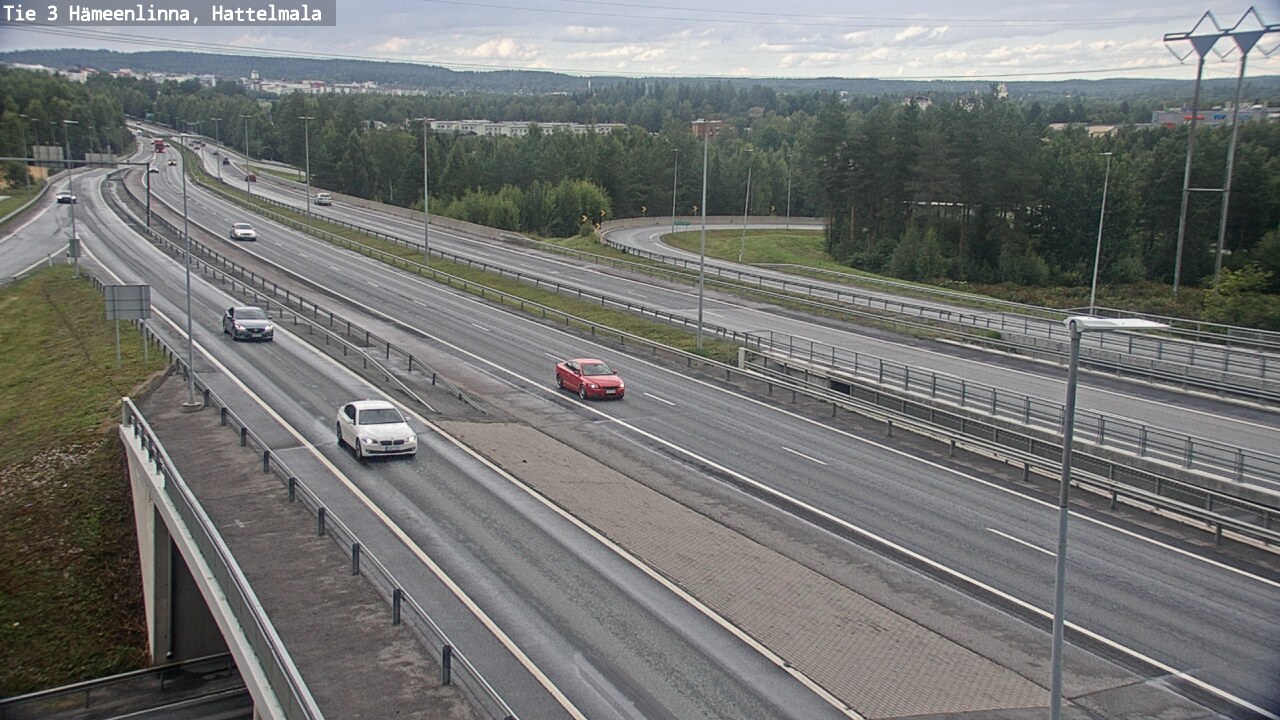 Kelikamerat Kuva Tie 3 Hämeenlinna, Hattelmala, Hämeenlinna, Kanta-Häme