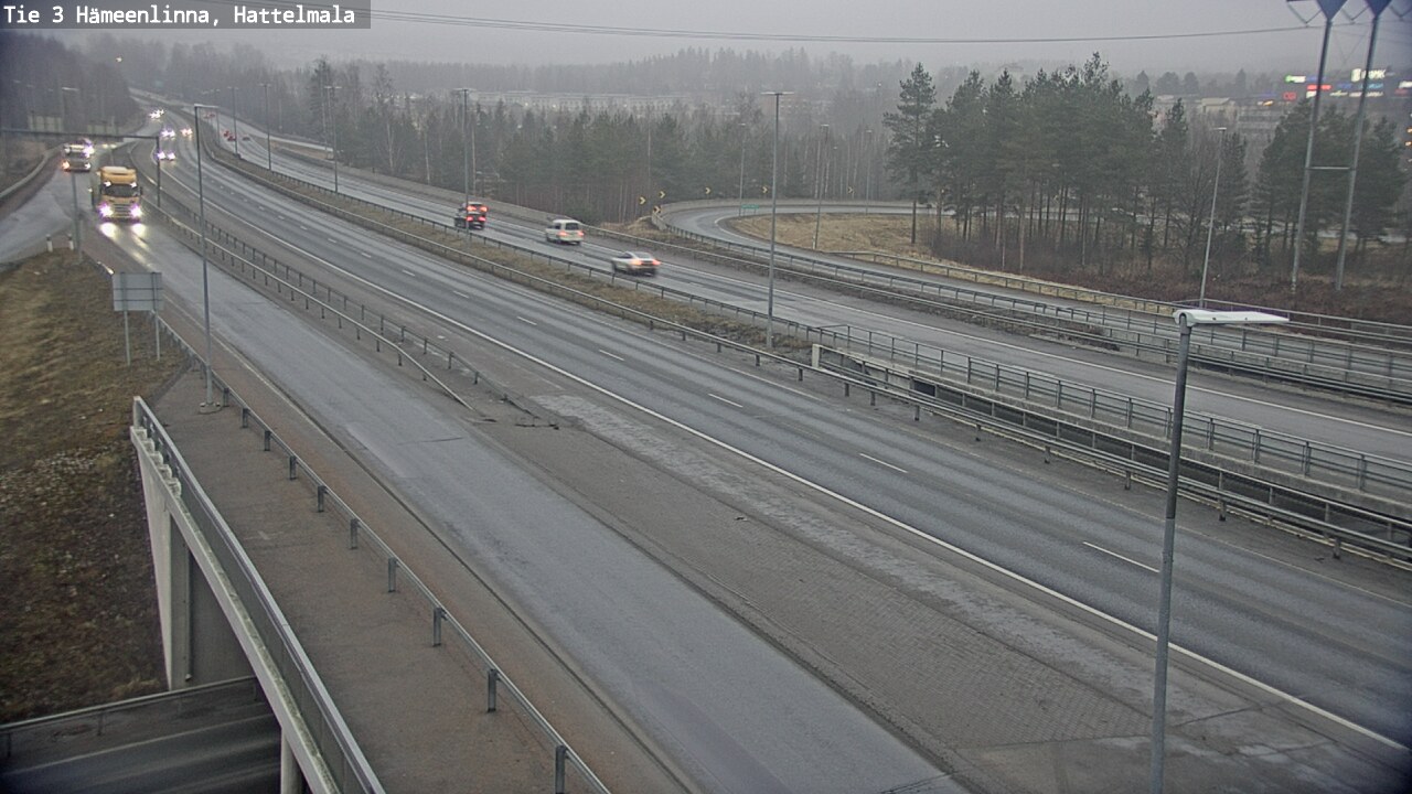 Kelikamerat Kuva Tie 3 Hämeenlinna, Hattelmala, Hämeenlinna, Kanta-Häme