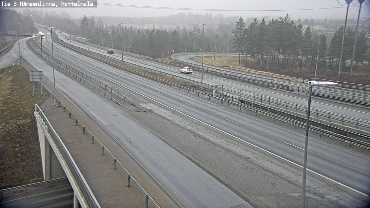 Kelikamerat Kuva Tie 3 Hämeenlinna, Hattelmala, Hämeenlinna, Kanta-Häme