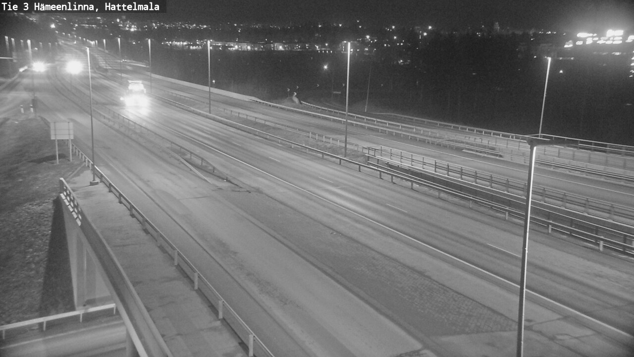 Kelikamerat Kuva Tie 3 Hämeenlinna, Hattelmala, Hämeenlinna, Kanta-Häme