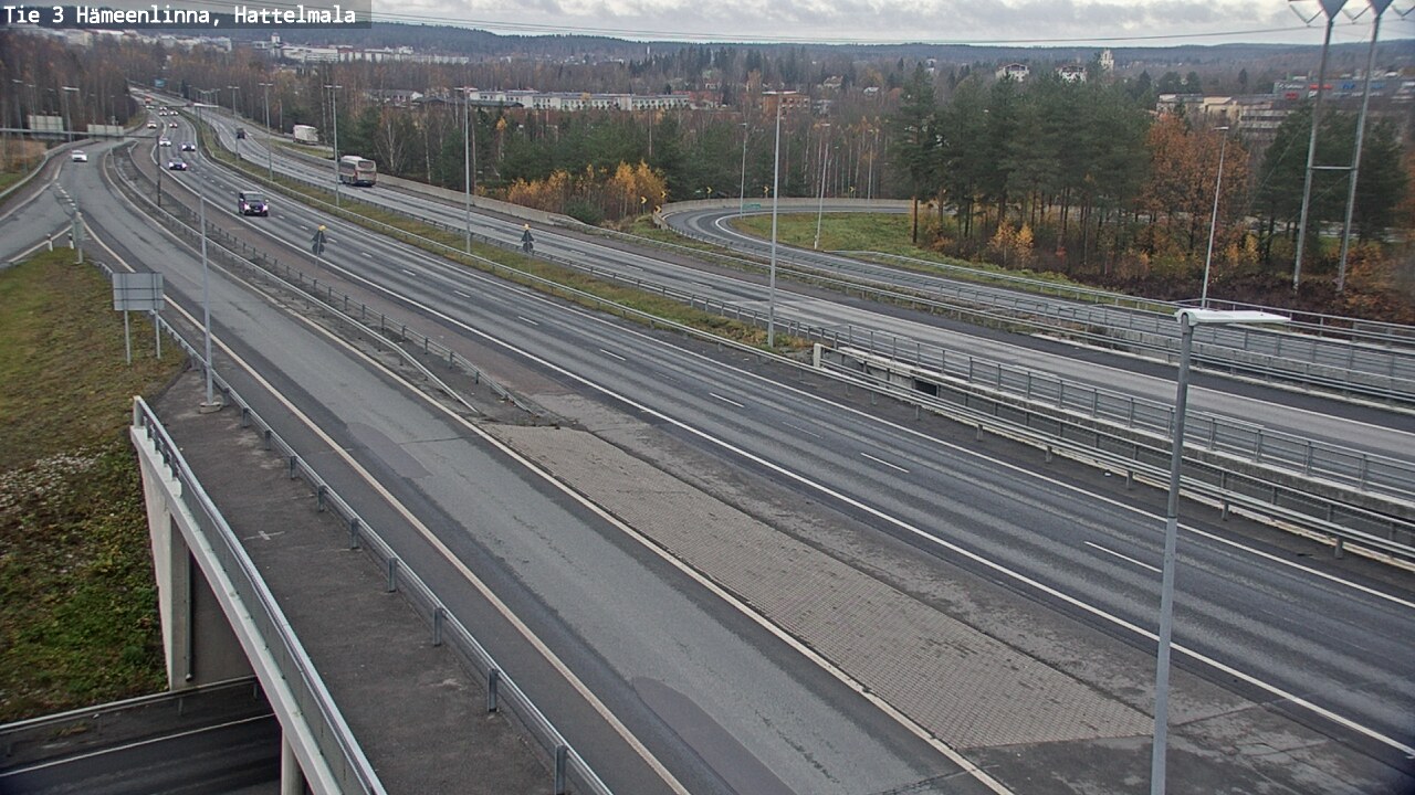 Kelikamerat Kuva Tie 3 Hämeenlinna, Hattelmala, Hämeenlinna, Kanta-Häme