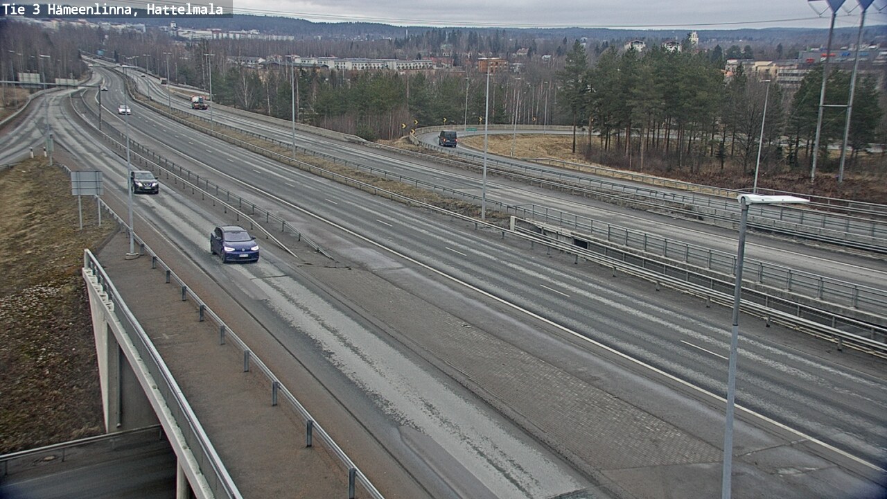 Kelikamerat Kuva Tie 3 Hämeenlinna, Hattelmala, Hämeenlinna, Kanta-Häme