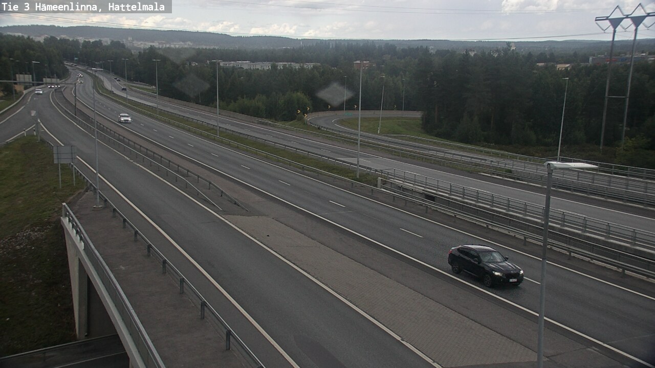 Kelikamerat Kuva Tie 3 Hämeenlinna, Hattelmala, Hämeenlinna, Kanta-Häme