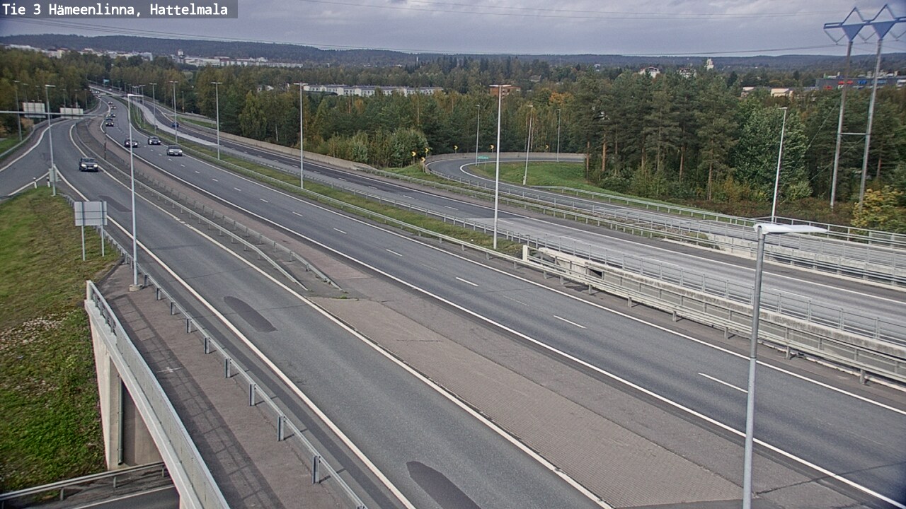 Kelikamerat Kuva Tie 3 Hämeenlinna, Hattelmala, Hämeenlinna, Kanta-Häme