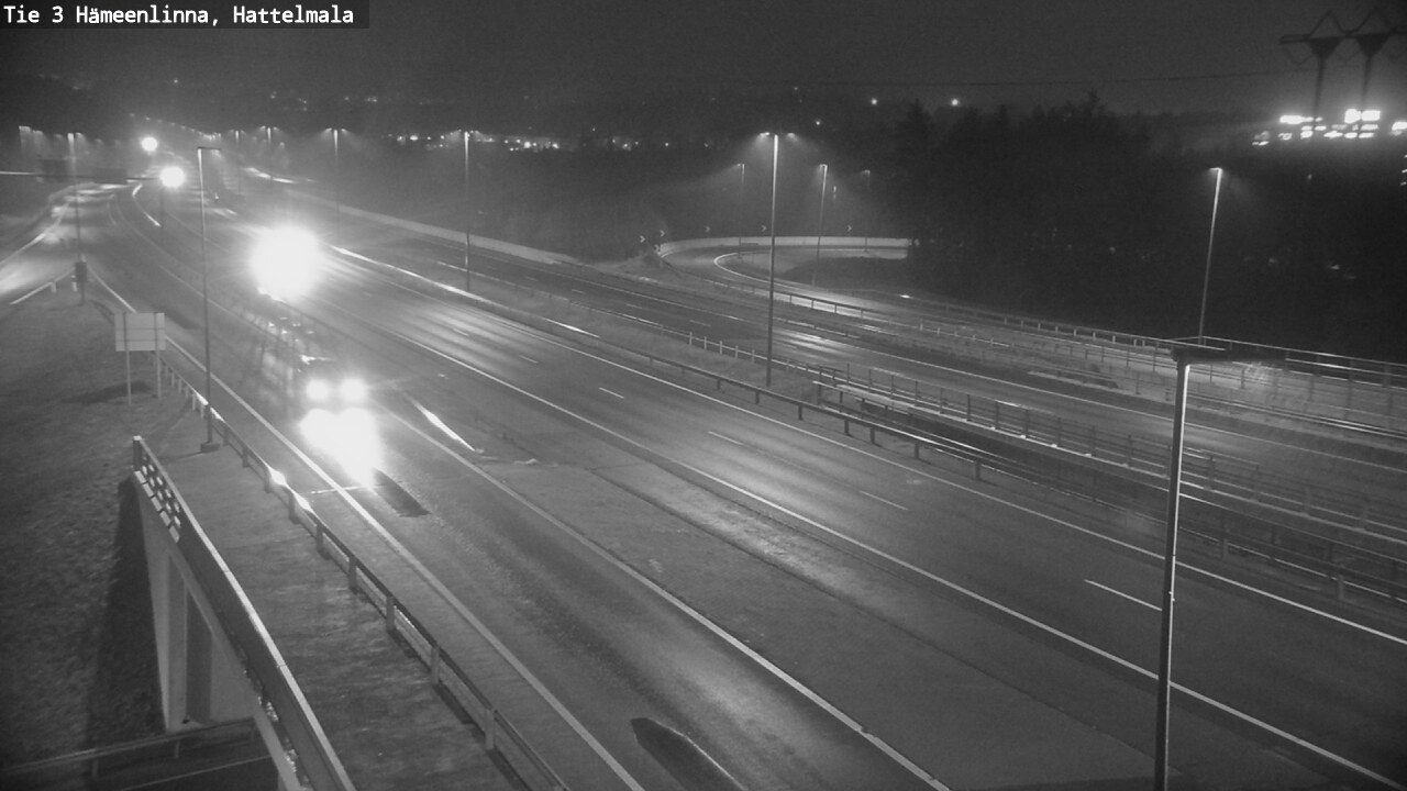 Kelikamerat Kuva Tie 3 Hämeenlinna, Hattelmala, Hämeenlinna, Kanta-Häme