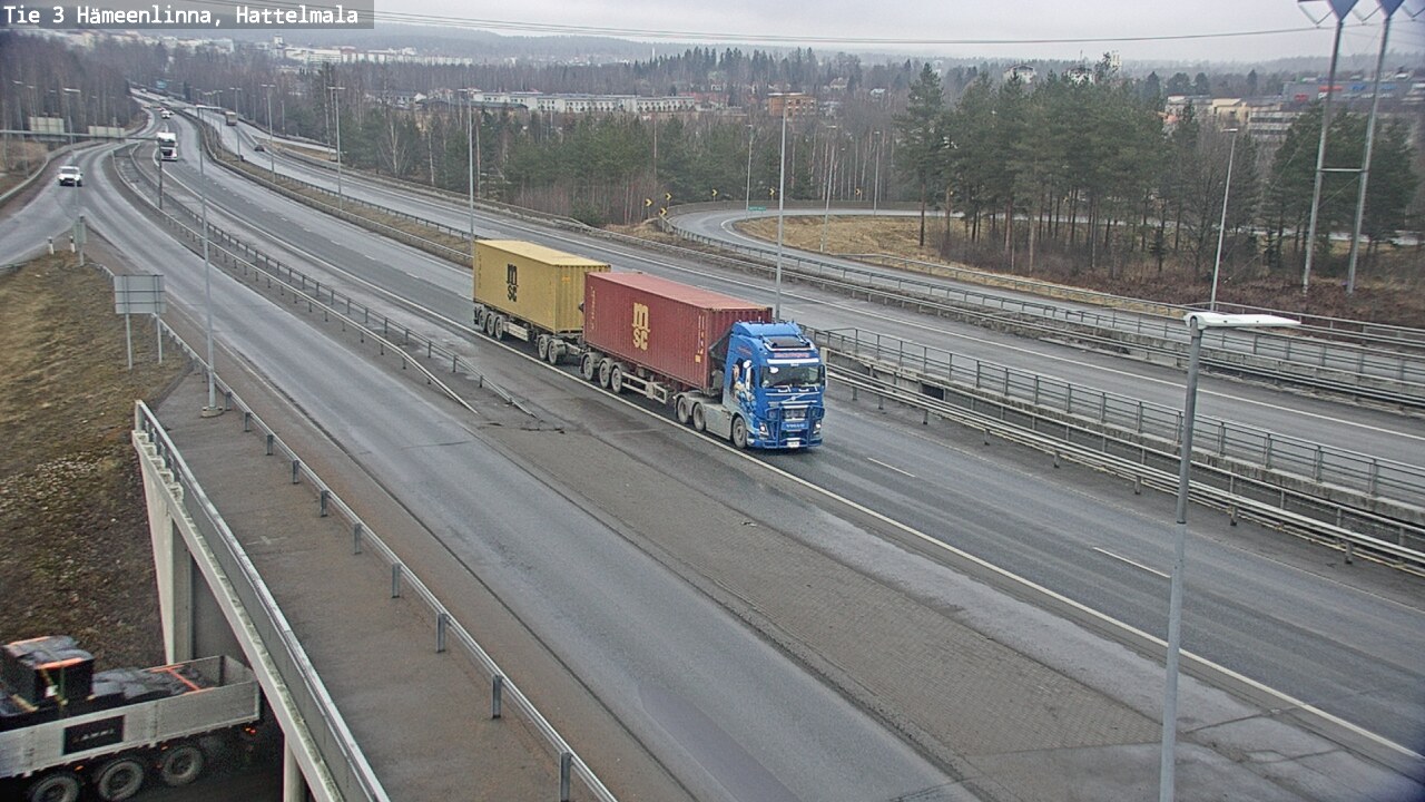 Kelikamerat Kuva Tie 3 Hämeenlinna, Hattelmala, Hämeenlinna, Kanta-Häme