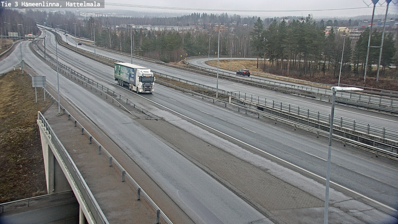 Kelikamerat Kuva Tie 3 Hämeenlinna, Hattelmala, Hämeenlinna, Kanta-Häme
