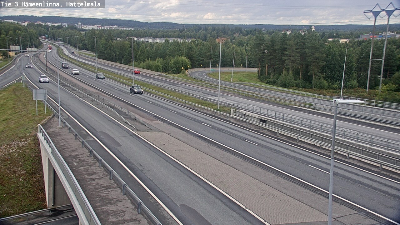 Kelikamerat Kuva Tie 3 Hämeenlinna, Hattelmala, Hämeenlinna, Kanta-Häme