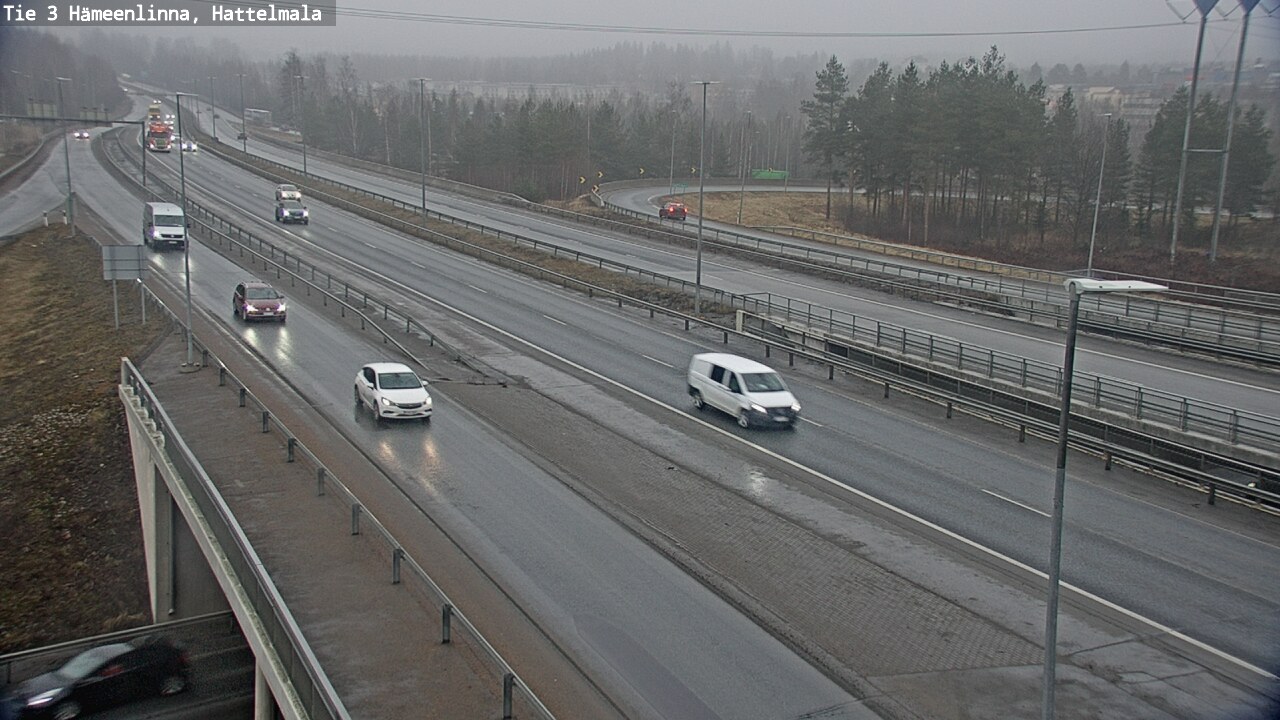 Kelikamerat Kuva Tie 3 Hämeenlinna, Hattelmala, Hämeenlinna, Kanta-Häme