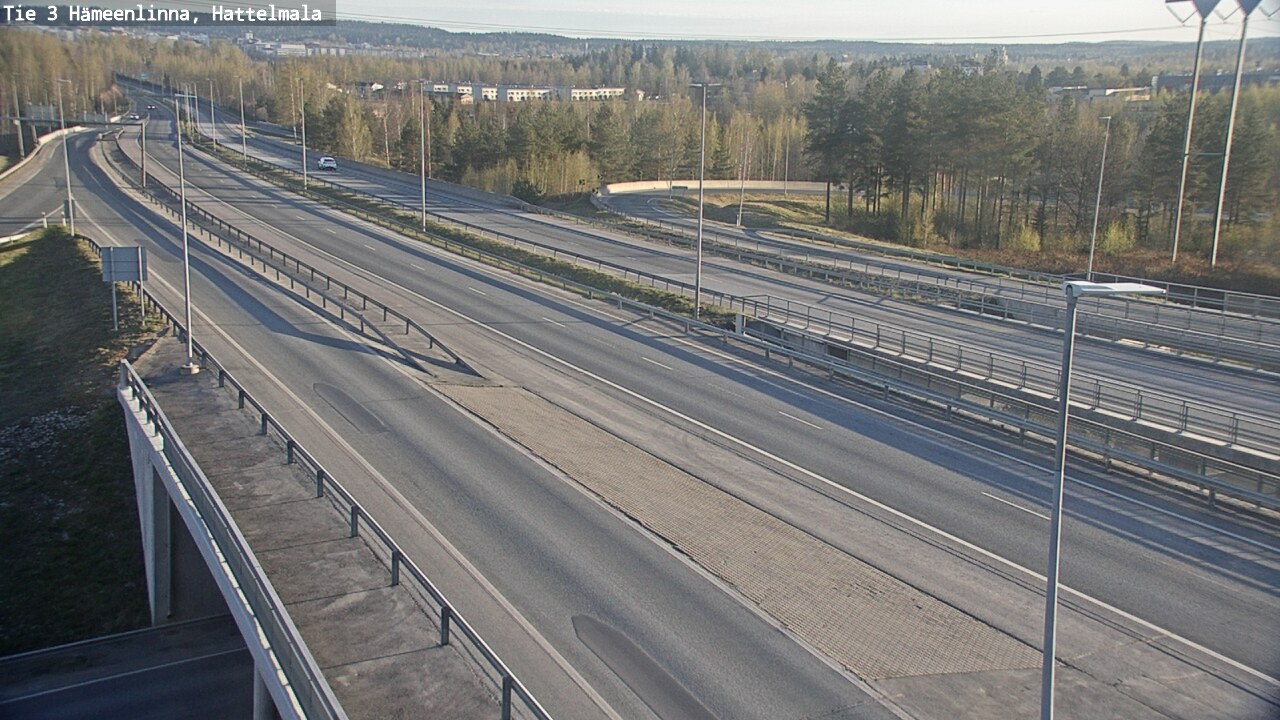 Kelikamerat Kuva Tie 3 Hämeenlinna, Hattelmala, Hämeenlinna, Kanta-Häme