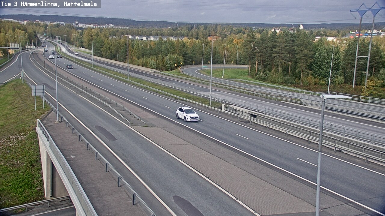 Kelikamerat Kuva Tie 3 Hämeenlinna, Hattelmala, Hämeenlinna, Kanta-Häme
