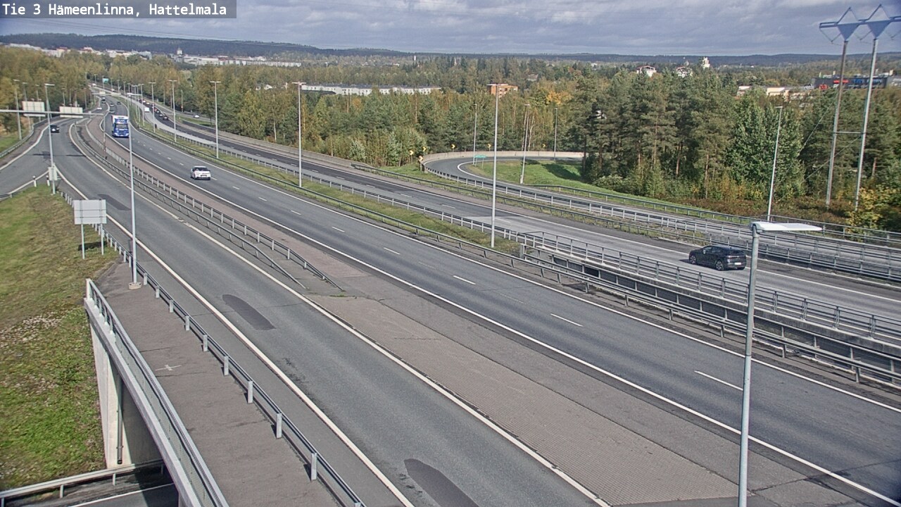 Kelikamerat Kuva Tie 3 Hämeenlinna, Hattelmala, Hämeenlinna, Kanta-Häme