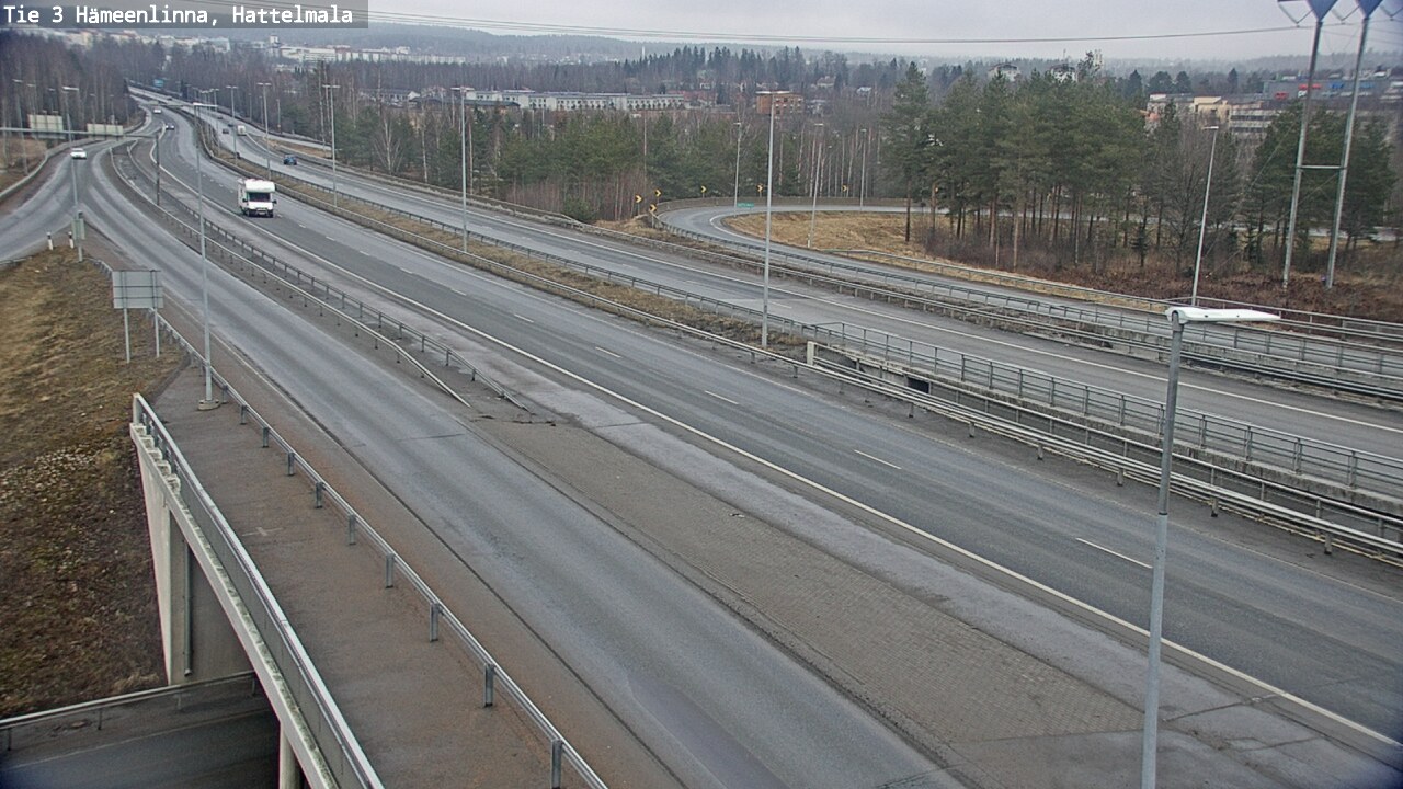 Kelikamerat Kuva Tie 3 Hämeenlinna, Hattelmala, Hämeenlinna, Kanta-Häme