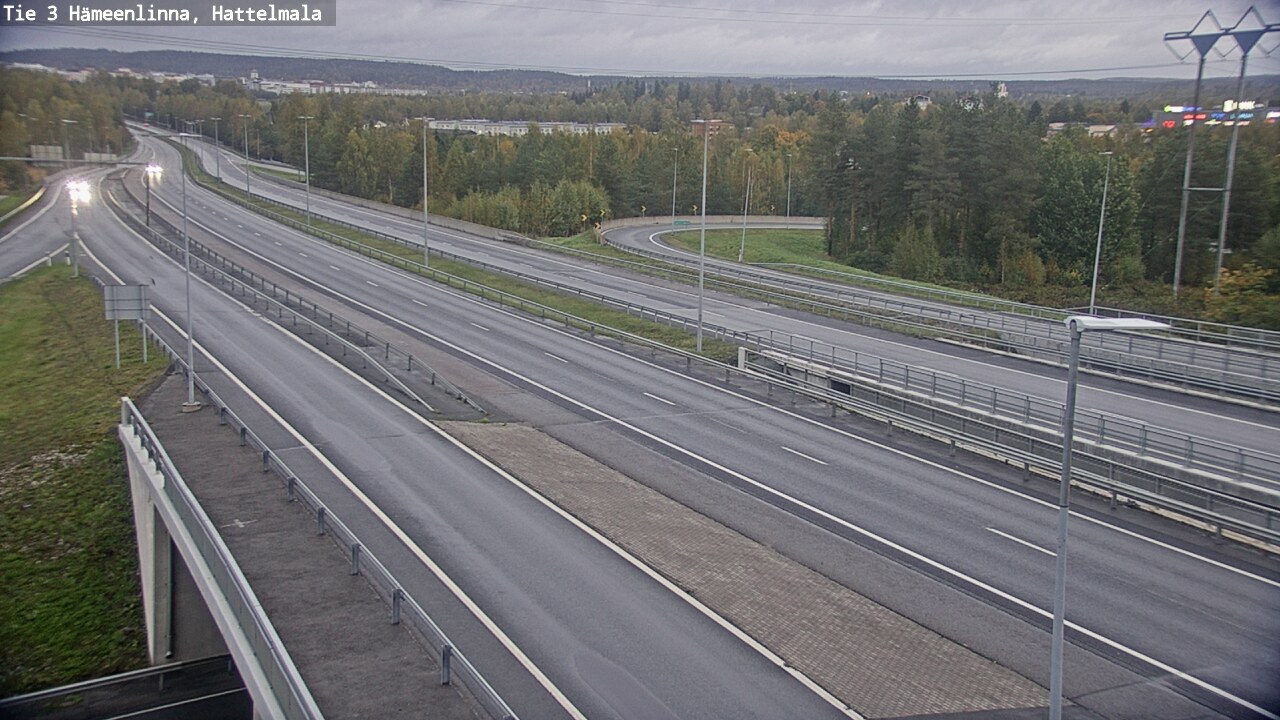 Kelikamerat Kuva Tie 3 Hämeenlinna, Hattelmala, Hämeenlinna, Kanta-Häme