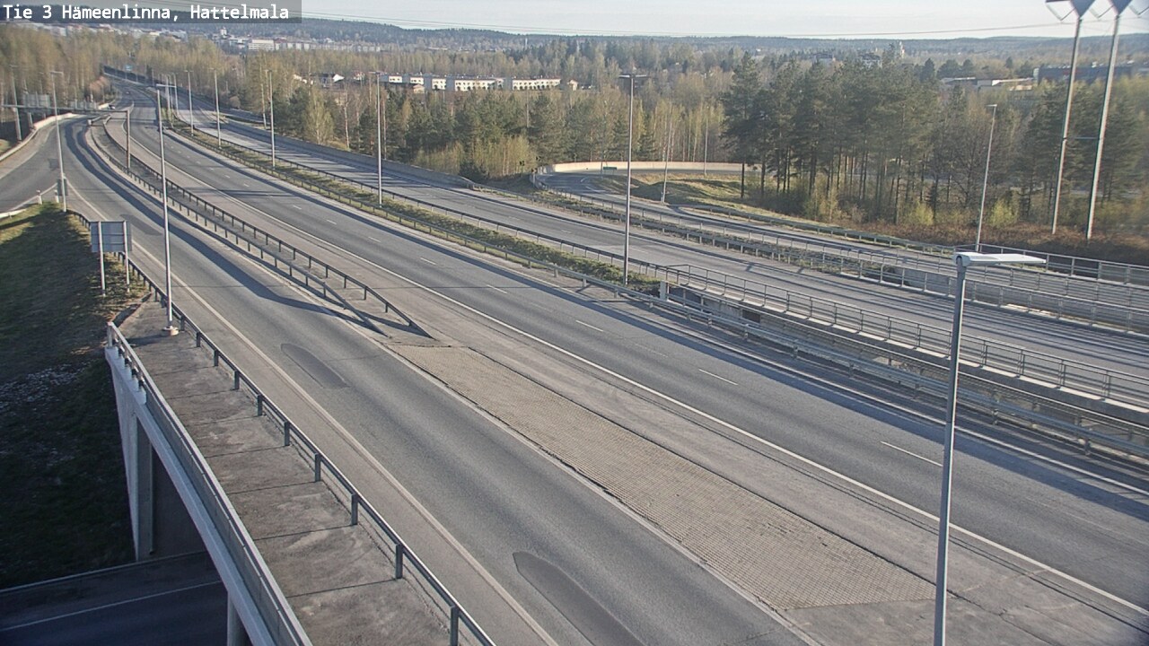 Kelikamerat Kuva Tie 3 Hämeenlinna, Hattelmala, Hämeenlinna, Kanta-Häme