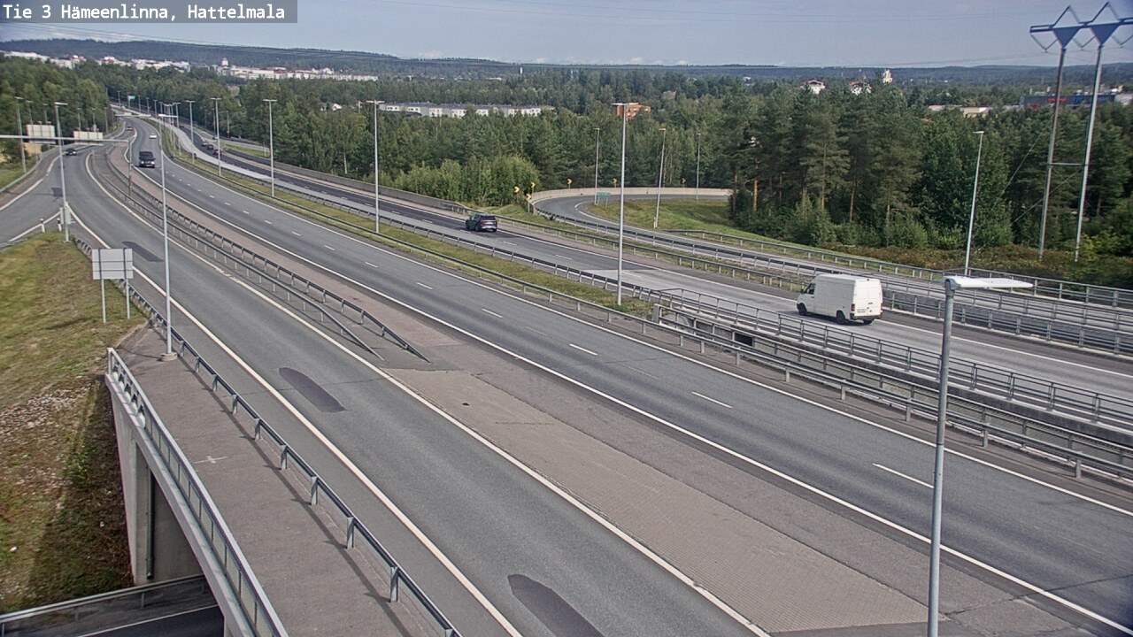 Kelikamerat Kuva Tie 3 Hämeenlinna, Hattelmala, Hämeenlinna, Kanta-Häme