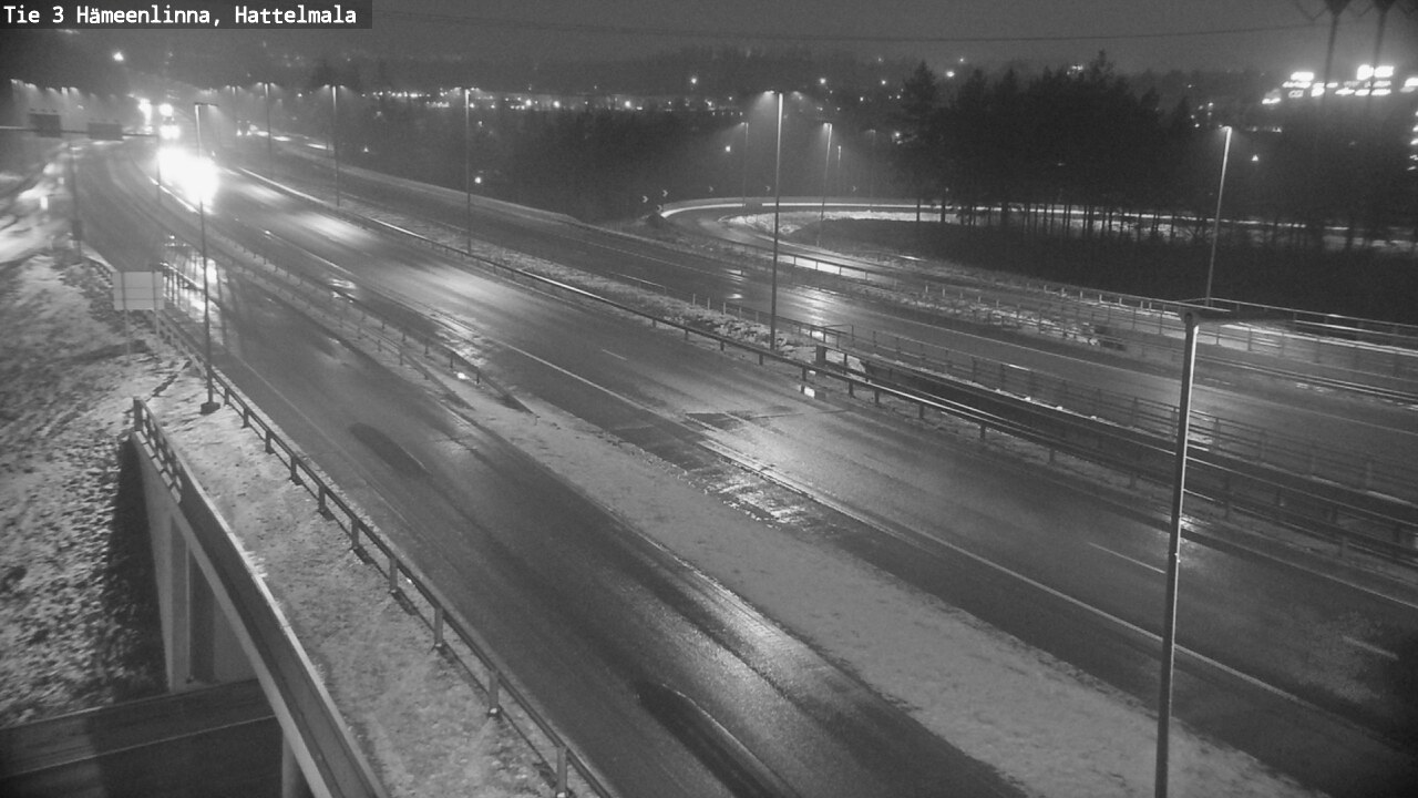 Weather Camera Image Väg 3 Tavastehus, Hattelmala, Hämeenlinna, Kanta-Häme