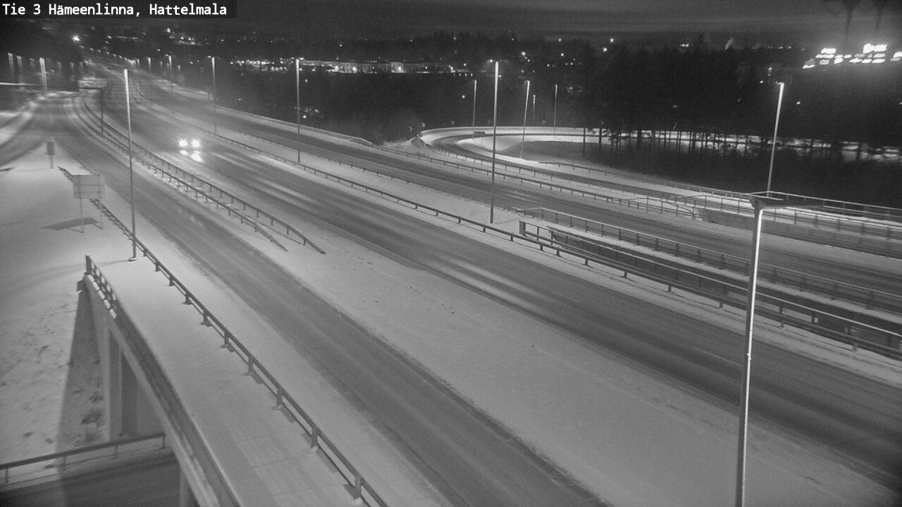 Kelikamerat Kuva Tie 3 Hämeenlinna, Hattelmala, Hämeenlinna, Kanta-Häme