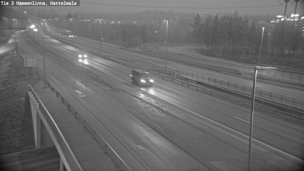 Kelikamerat Kuva Tie 3 Hämeenlinna, Hattelmala, Hämeenlinna, Kanta-Häme