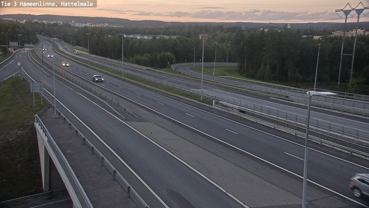 Kelikamerat Kuva Tie 3 Hämeenlinna, Hattelmala, Hämeenlinna, Kanta-Häme