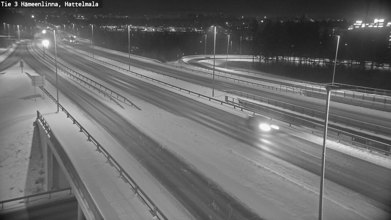 Kelikamerat Kuva Tie 3 Hämeenlinna, Hattelmala, Hämeenlinna, Kanta-Häme