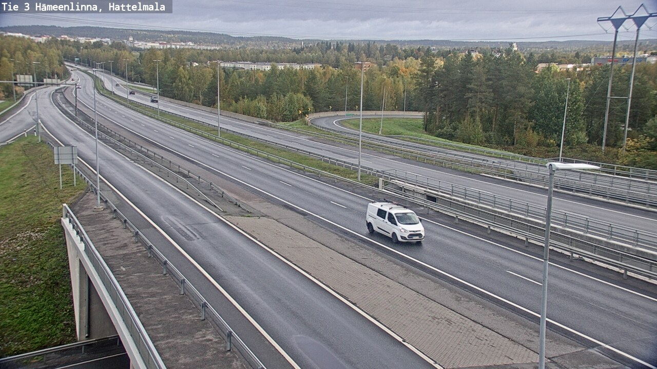 Kelikamerat Kuva Tie 3 Hämeenlinna, Hattelmala, Hämeenlinna, Kanta-Häme