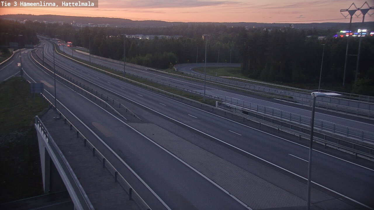 Kelikamerat Kuva Tie 3 Hämeenlinna, Hattelmala, Hämeenlinna, Kanta-Häme