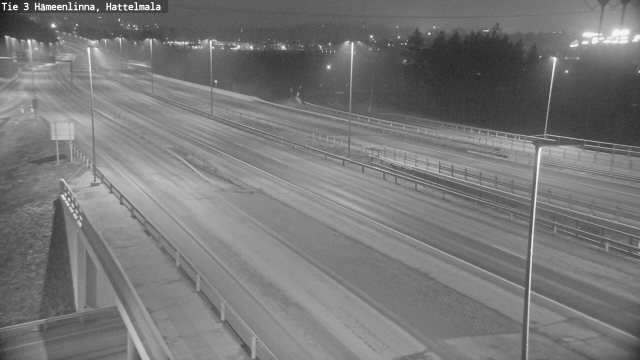 Kelikamerat Kuva Tie 3 Hämeenlinna, Hattelmala, Hämeenlinna, Kanta-Häme