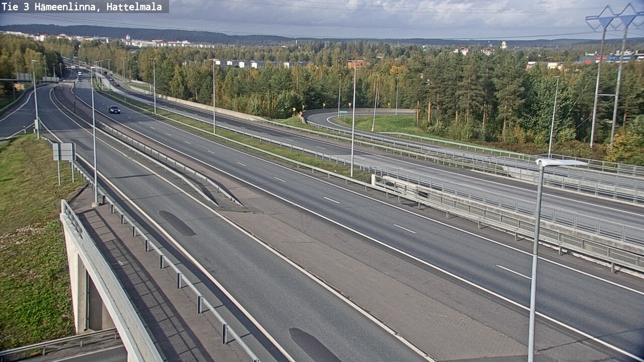 Kelikamerat Kuva Tie 3 Hämeenlinna, Hattelmala, Hämeenlinna, Kanta-Häme