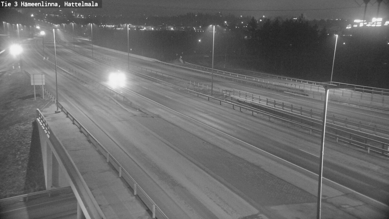 Kelikamerat Kuva Tie 3 Hämeenlinna, Hattelmala, Hämeenlinna, Kanta-Häme