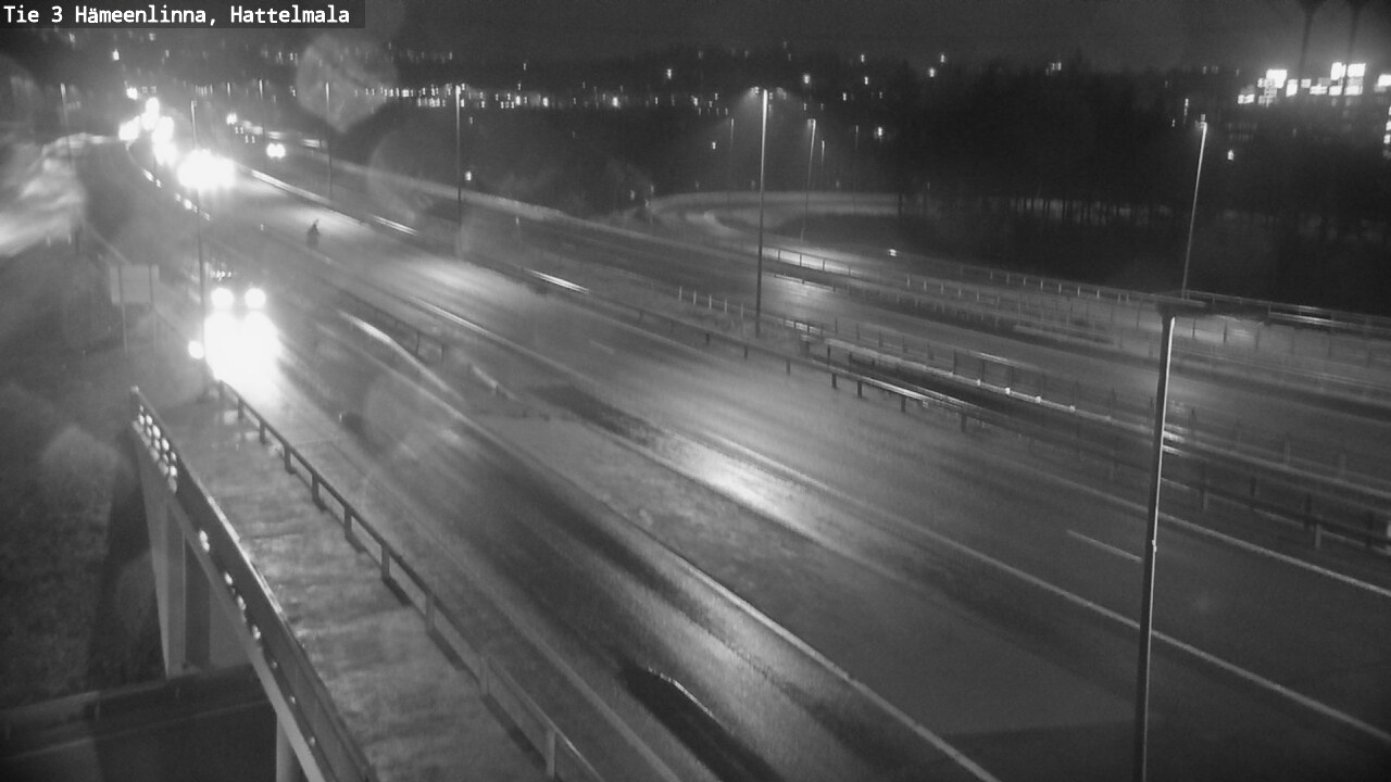 Kelikamerat Kuva Tie 3 Hämeenlinna, Hattelmala, Hämeenlinna, Kanta-Häme