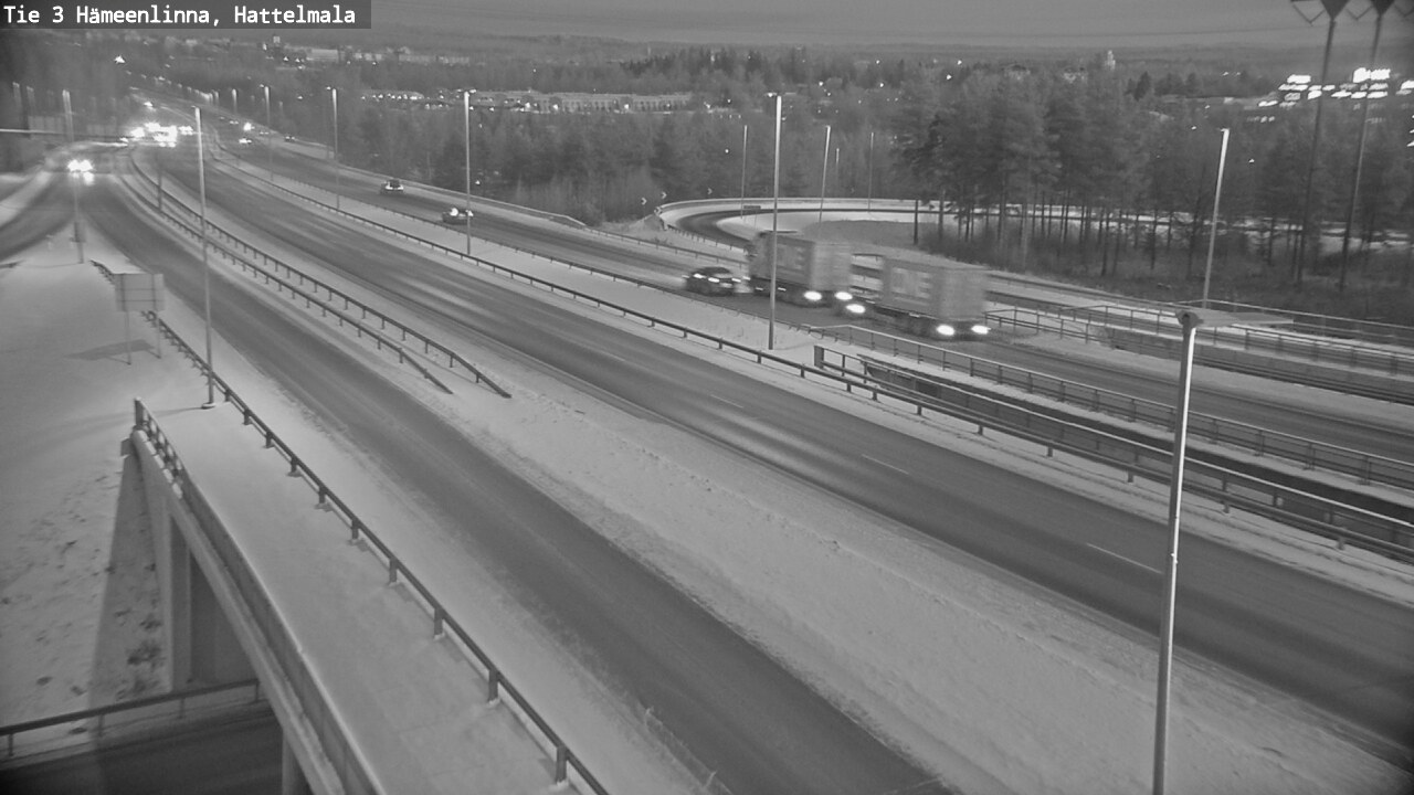 Kelikamerat Kuva Tie 3 Hämeenlinna, Hattelmala, Hämeenlinna, Kanta-Häme