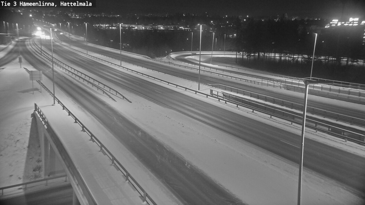 Kelikamerat Kuva Tie 3 Hämeenlinna, Hattelmala, Hämeenlinna, Kanta-Häme