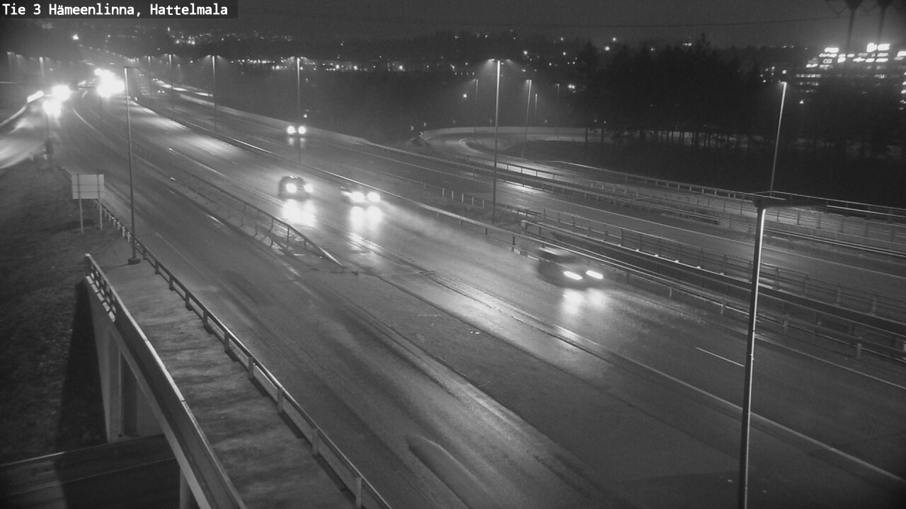Weather Camera Image Väg 3 Tavastehus, Hattelmala, Hämeenlinna, Kanta-Häme