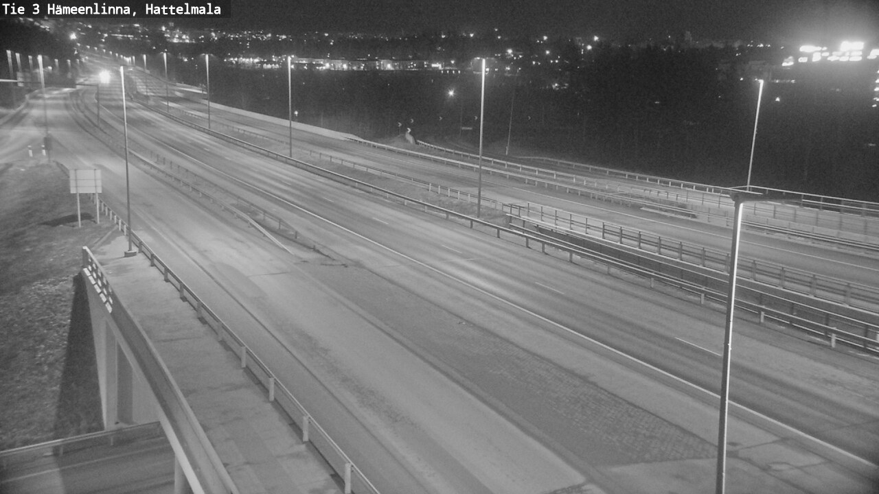 Kelikamerat Kuva Tie 3 Hämeenlinna, Hattelmala, Hämeenlinna, Kanta-Häme