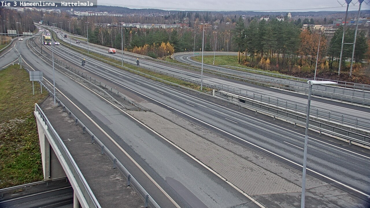 Kelikamerat Kuva Tie 3 Hämeenlinna, Hattelmala, Hämeenlinna, Kanta-Häme