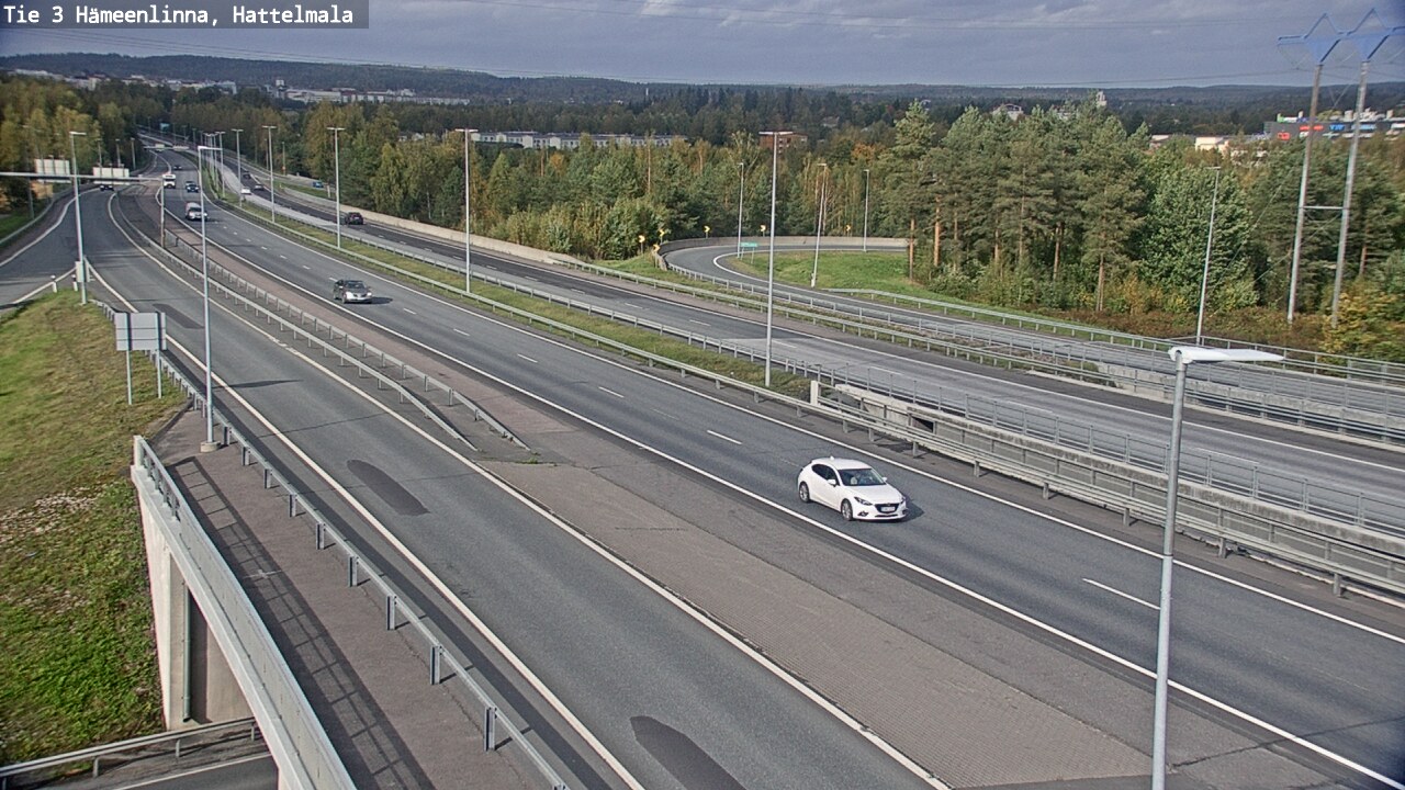 Kelikamerat Kuva Tie 3 Hämeenlinna, Hattelmala, Hämeenlinna, Kanta-Häme