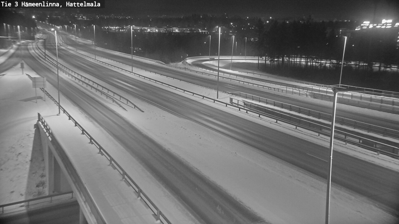 Kelikamerat Kuva Tie 3 Hämeenlinna, Hattelmala, Hämeenlinna, Kanta-Häme