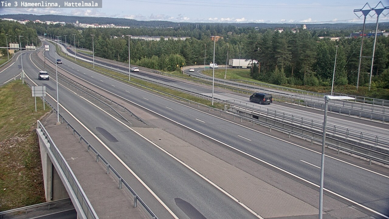Kelikamerat Kuva Tie 3 Hämeenlinna, Hattelmala, Hämeenlinna, Kanta-Häme