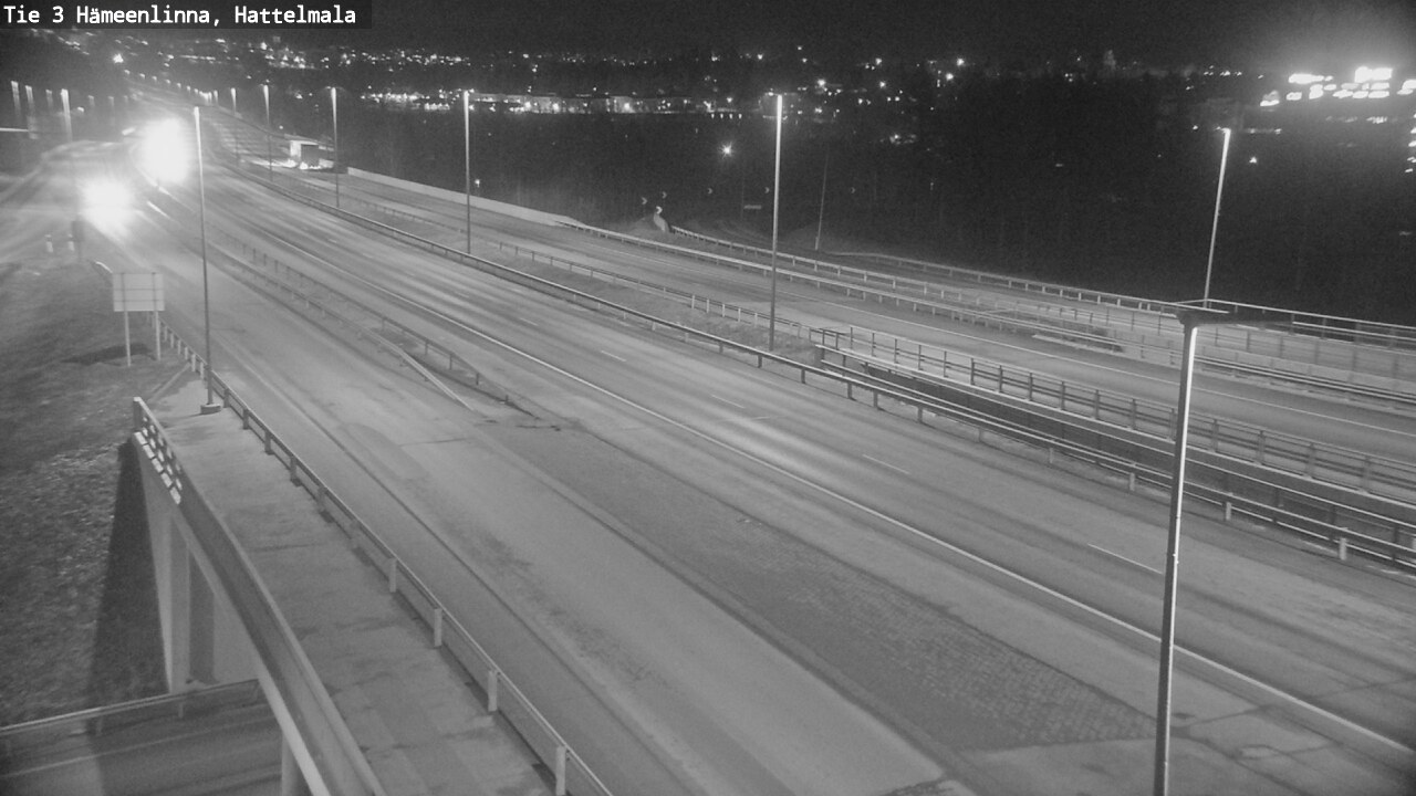 Kelikamerat Kuva Tie 3 Hämeenlinna, Hattelmala, Hämeenlinna, Kanta-Häme