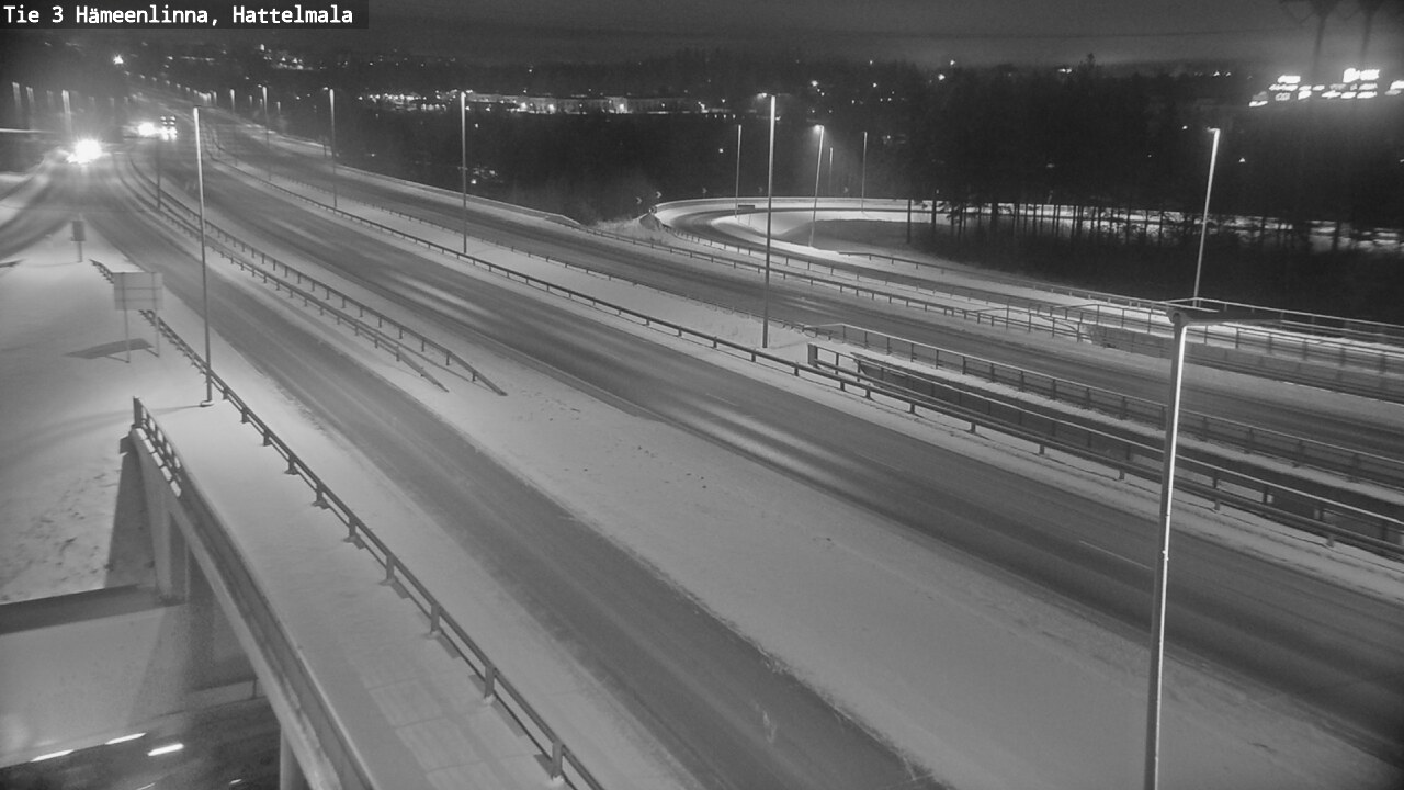 Kelikamerat Kuva Tie 3 Hämeenlinna, Hattelmala, Hämeenlinna, Kanta-Häme