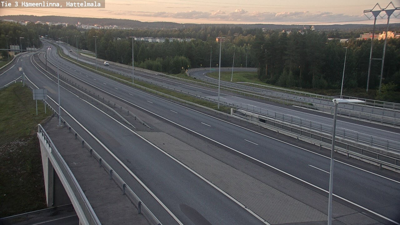 Kelikamerat Kuva Tie 3 Hämeenlinna, Hattelmala, Hämeenlinna, Kanta-Häme