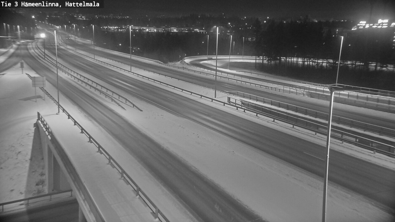 Kelikamerat Kuva Tie 3 Hämeenlinna, Hattelmala, Hämeenlinna, Kanta-Häme