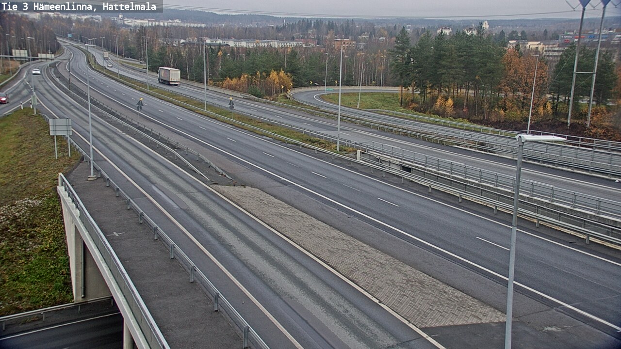 Kelikamerat Kuva Tie 3 Hämeenlinna, Hattelmala, Hämeenlinna, Kanta-Häme