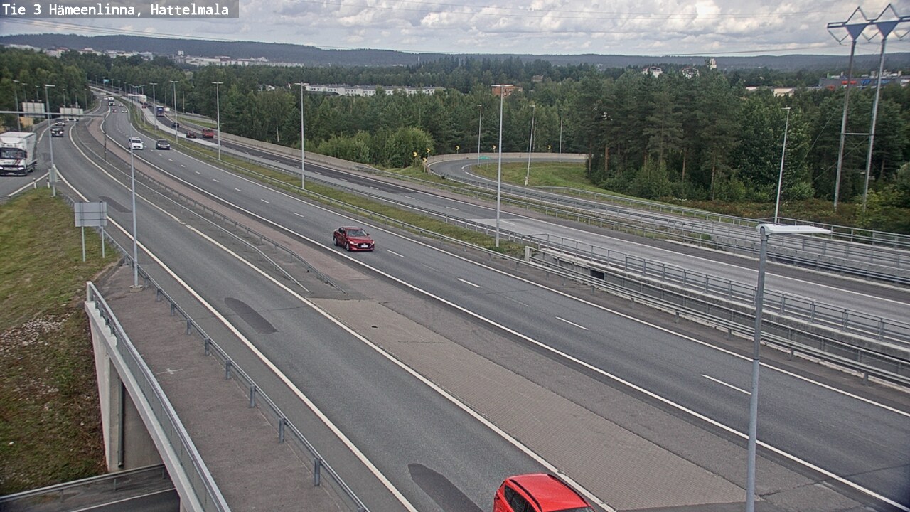 Kelikamerat Kuva Tie 3 Hämeenlinna, Hattelmala, Hämeenlinna, Kanta-Häme