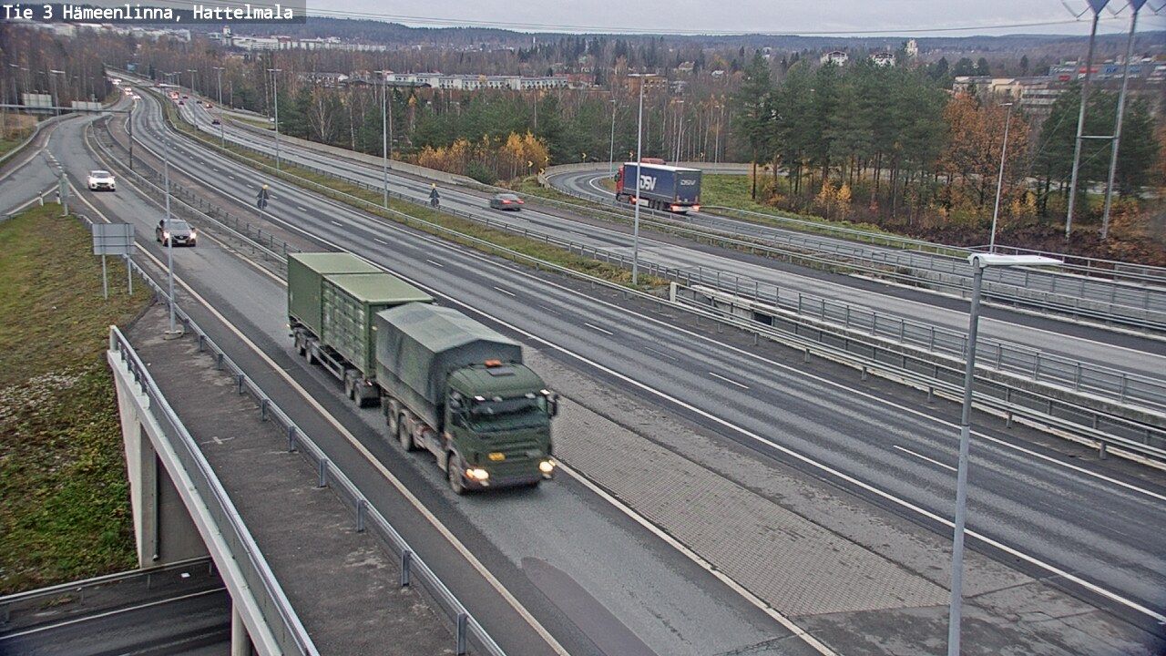 Kelikamerat Kuva Tie 3 Hämeenlinna, Hattelmala, Hämeenlinna, Kanta-Häme